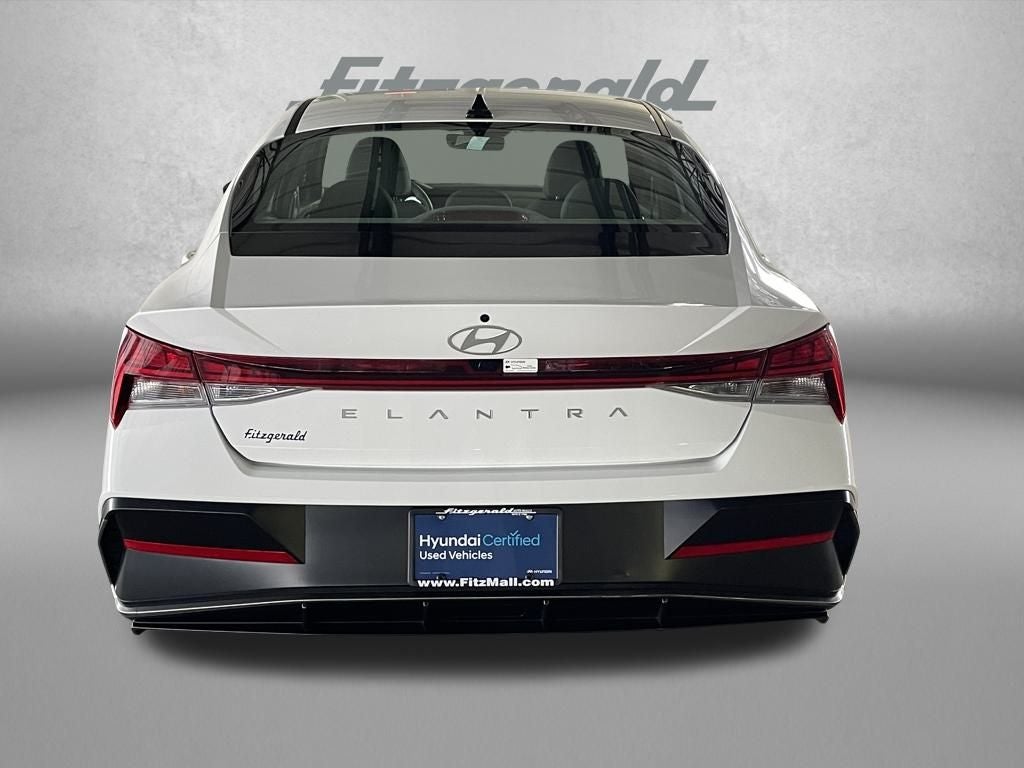 2025 Hyundai Elantra SEL Convenience