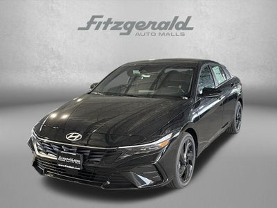 2026 Hyundai Elantra SEL Sport Premium