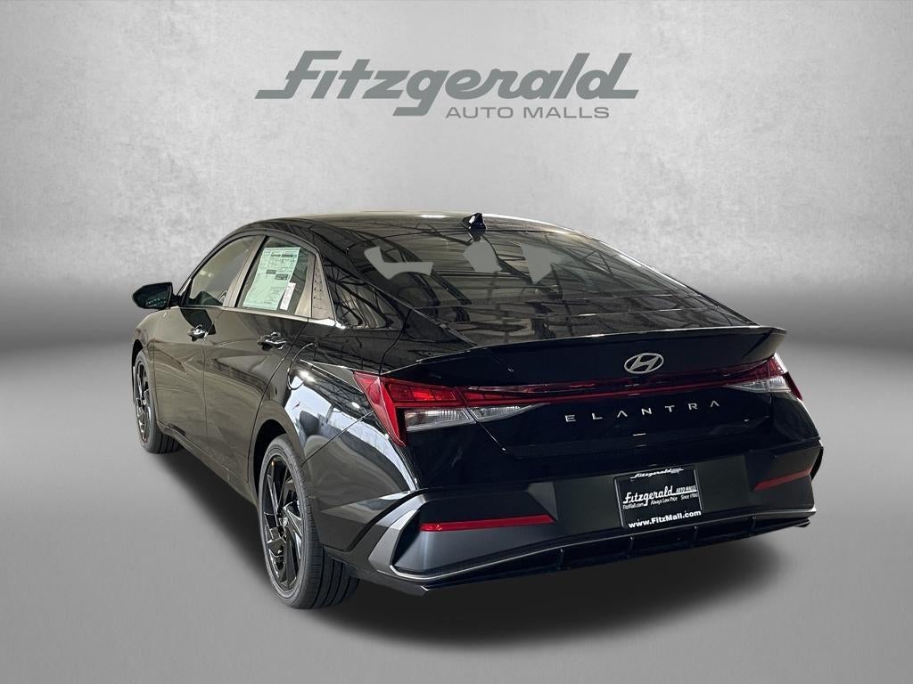 2026 Hyundai Elantra SEL Sport Premium