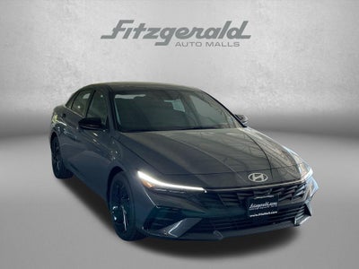 2026 Hyundai Elantra SEL Sport Premium