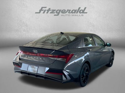 2026 Hyundai Elantra SEL Sport Premium