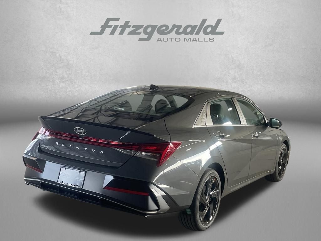 2026 Hyundai Elantra SEL Sport Premium