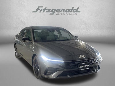 2026 Hyundai Elantra SEL Sport Premium