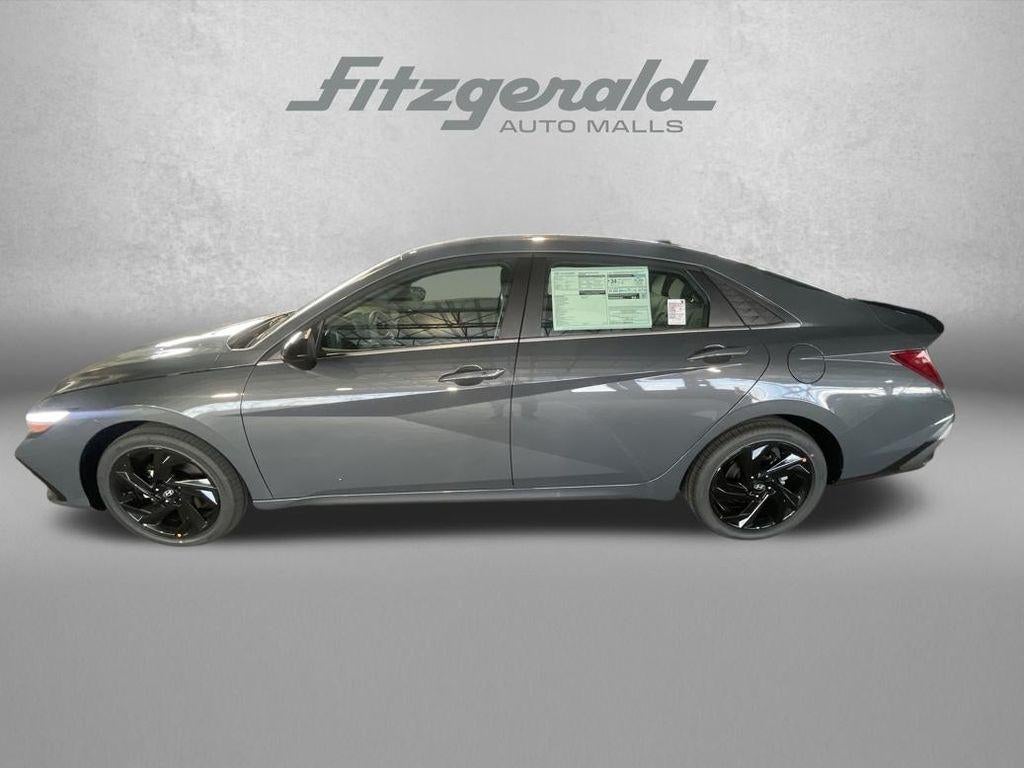 2026 Hyundai Elantra SEL Sport Premium