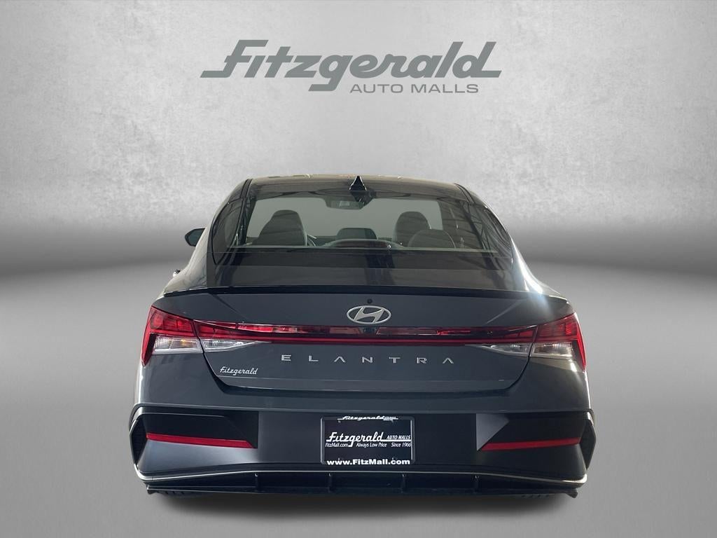 2026 Hyundai Elantra SEL Sport Premium