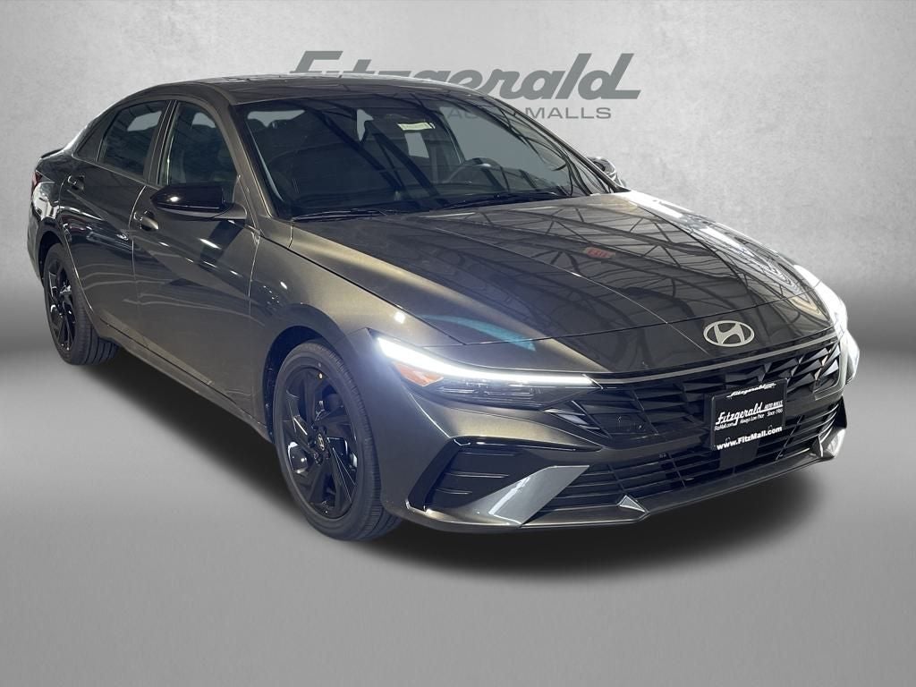 2026 Hyundai Elantra SEL Sport Premium