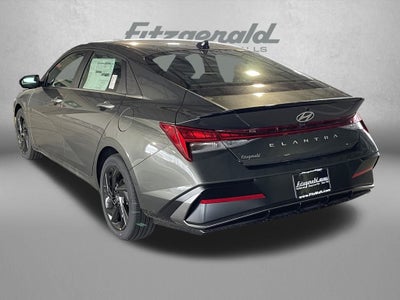 2026 Hyundai Elantra SEL Sport Premium