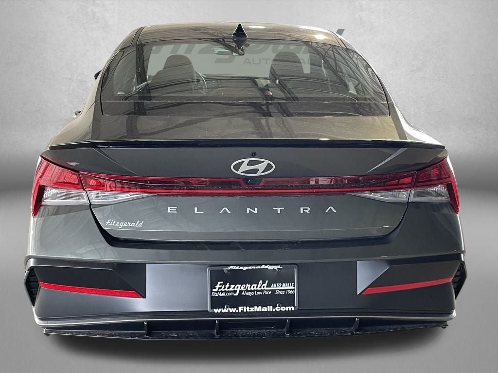 2026 Hyundai Elantra SEL Sport Premium