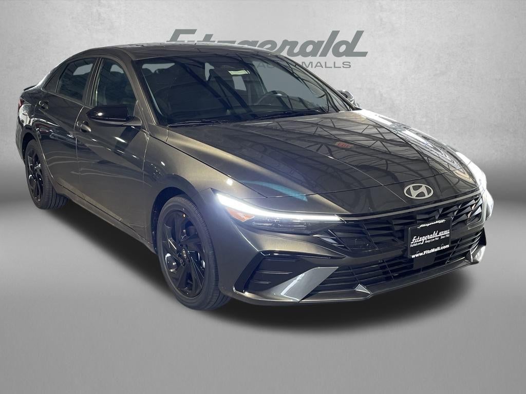 2026 Hyundai Elantra SEL Sport Premium
