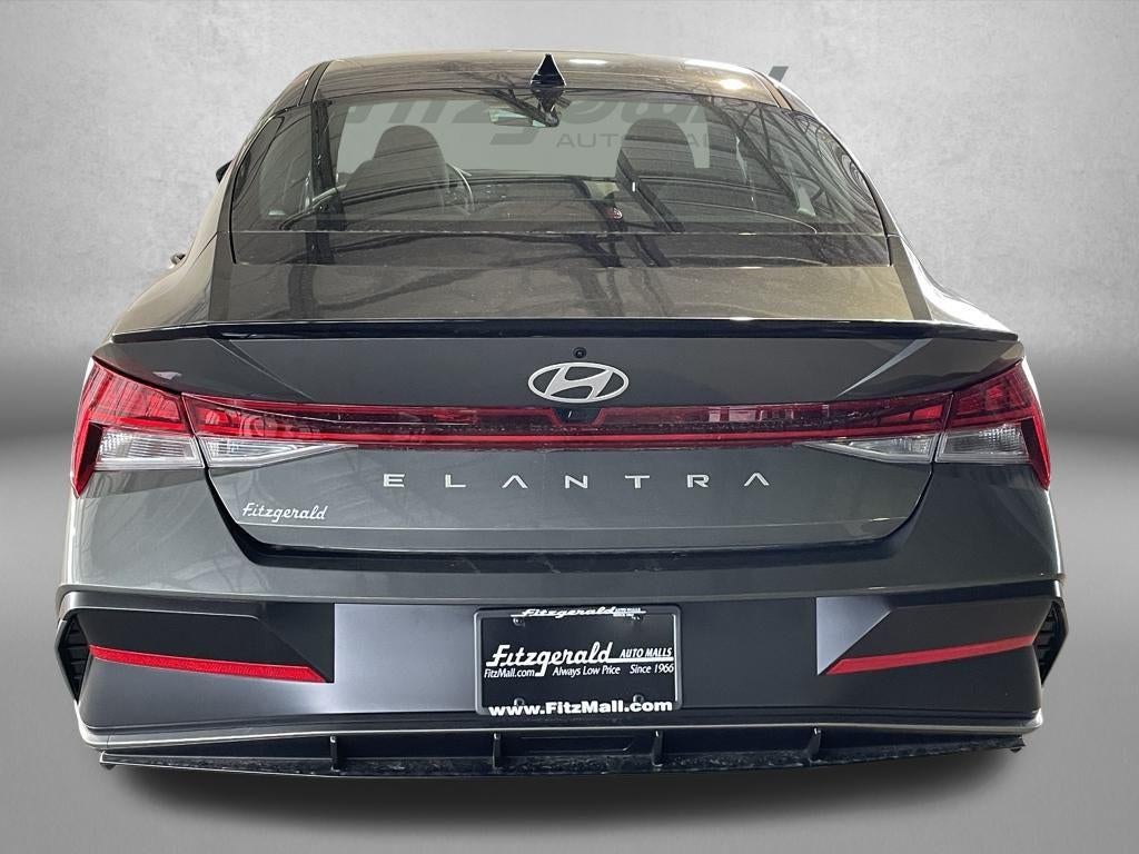 2026 Hyundai Elantra SEL Sport Premium