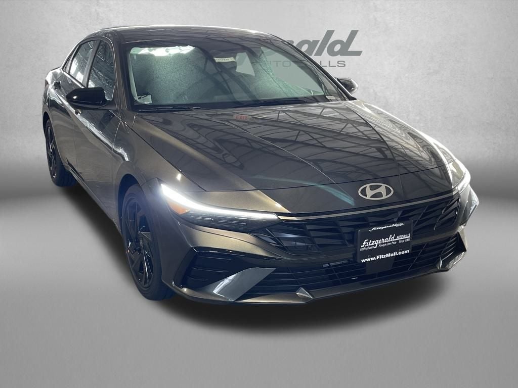 2026 Hyundai Elantra SEL Sport Premium