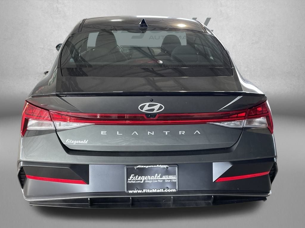 2026 Hyundai Elantra SEL Sport Premium