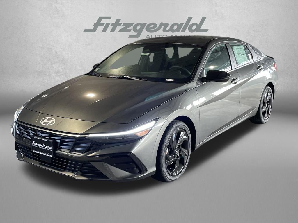 2026 Hyundai Elantra SEL Sport Premium
