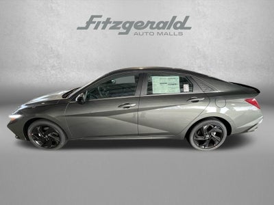 2026 Hyundai Elantra SEL Sport Premium