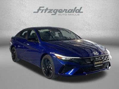 2026 Hyundai Elantra SEL Sport Premium