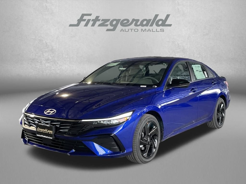 2026 Hyundai Elantra SEL Sport Premium