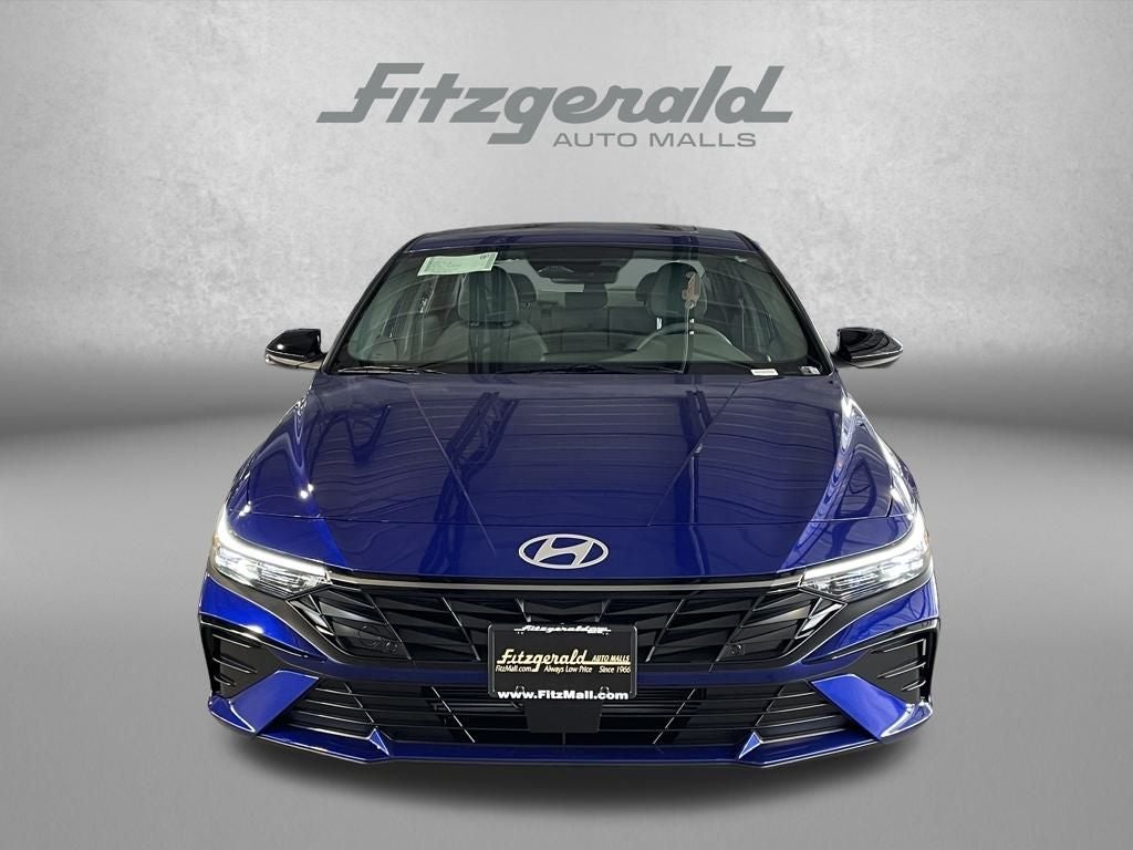 2026 Hyundai Elantra SEL Sport Premium