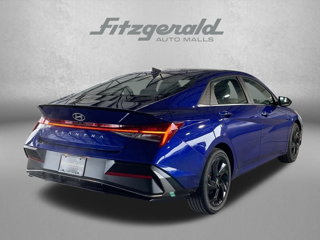 2026 Hyundai Elantra SEL Sport Premium