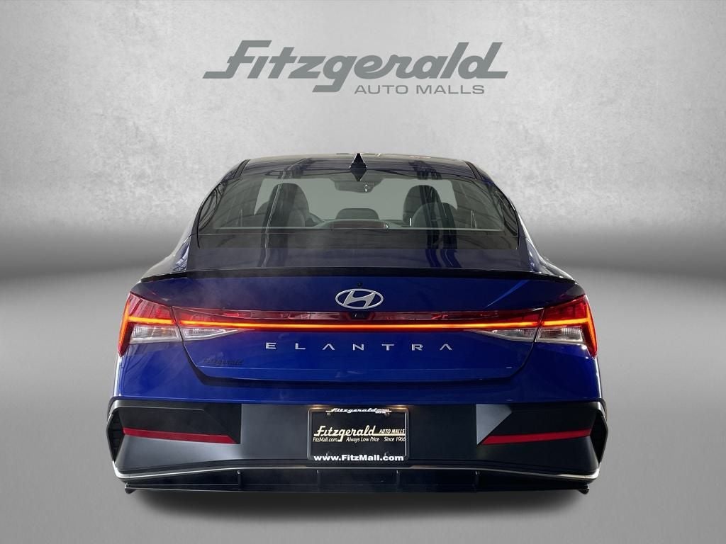 2026 Hyundai Elantra SEL Sport Premium