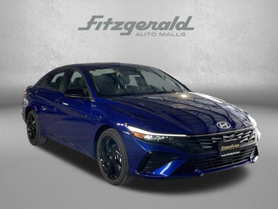 2026 Hyundai Elantra SEL Sport Premium