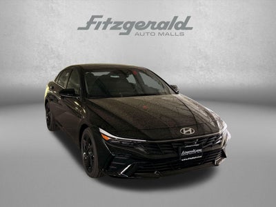 2026 Hyundai Elantra SEL Sport Premium