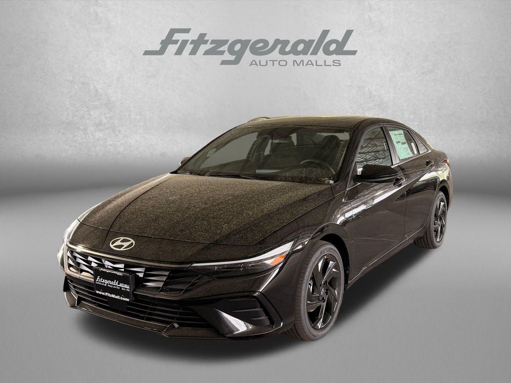 2026 Hyundai Elantra SEL Sport Premium