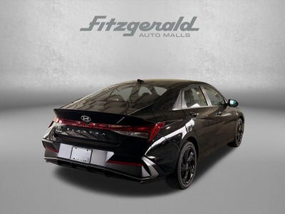 2026 Hyundai Elantra SEL Sport Premium