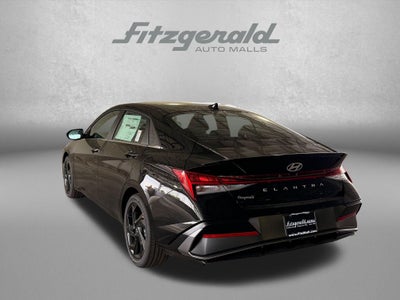 2026 Hyundai Elantra SEL Sport Premium
