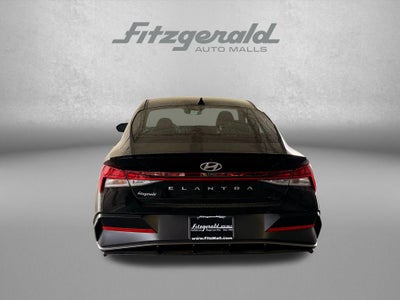 2026 Hyundai Elantra SEL Sport Premium