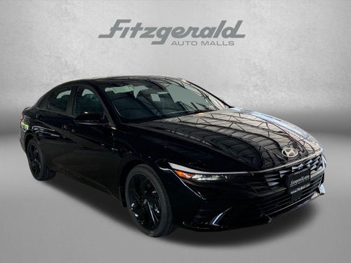 2026 Hyundai Elantra SEL Sport Premium