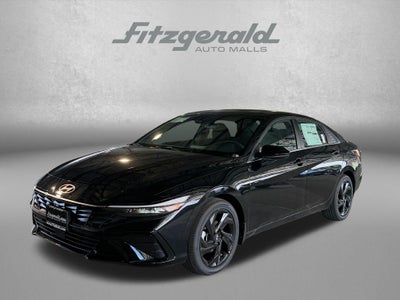 2026 Hyundai Elantra SEL Sport Premium