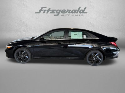 2026 Hyundai Elantra SEL Sport Premium
