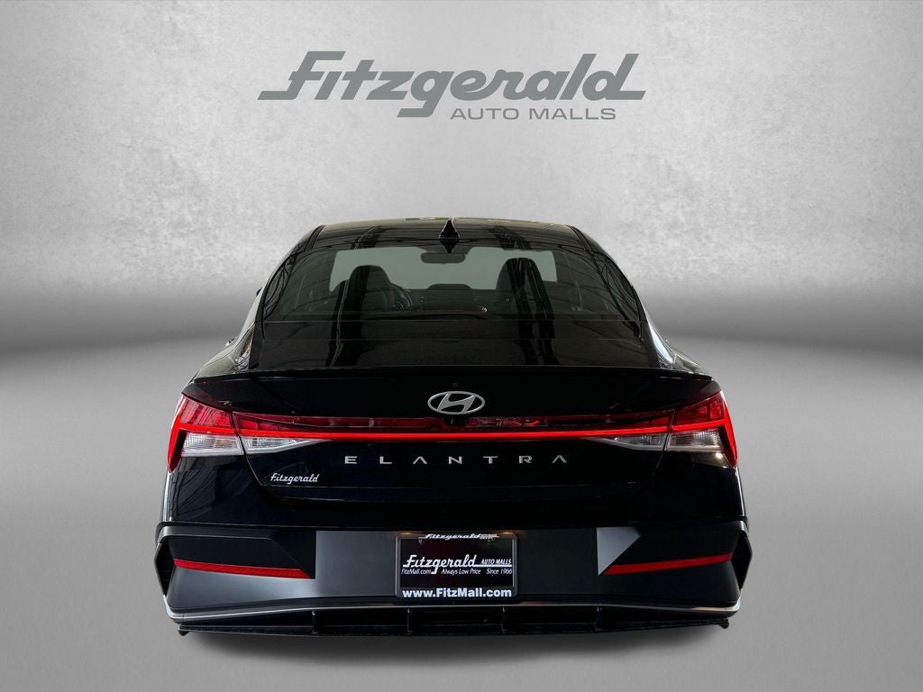 2026 Hyundai Elantra SEL Sport Premium