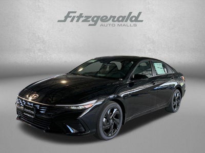 2026 Hyundai Elantra SEL Sport Premium
