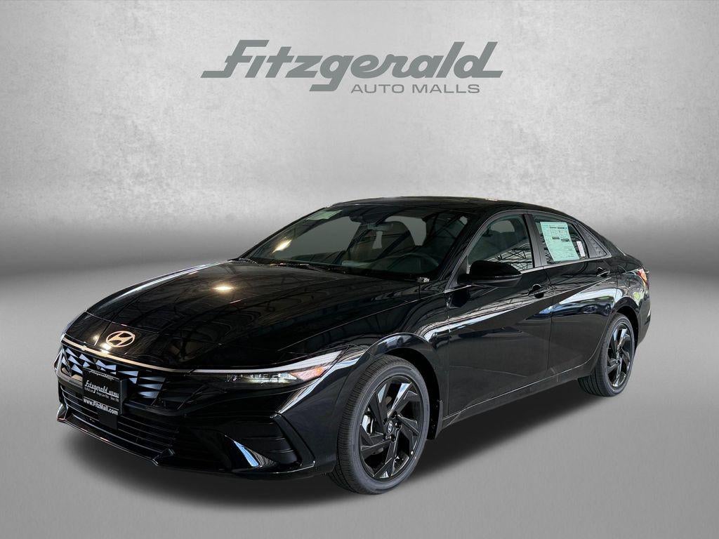 2026 Hyundai Elantra SEL Sport Premium