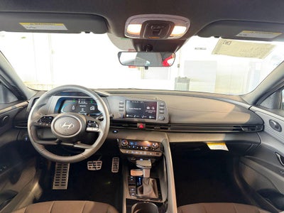 2026 Hyundai Elantra SEL Sport Premium