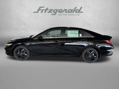2026 Hyundai Elantra SEL Sport Premium