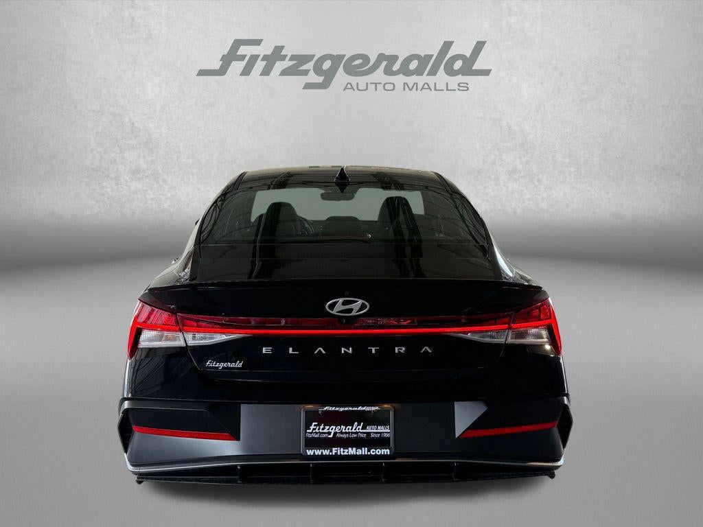 2026 Hyundai Elantra SEL Sport Premium