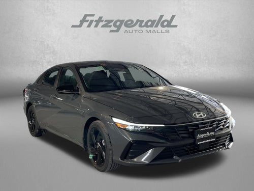 2026 Hyundai Elantra SEL Sport Premium