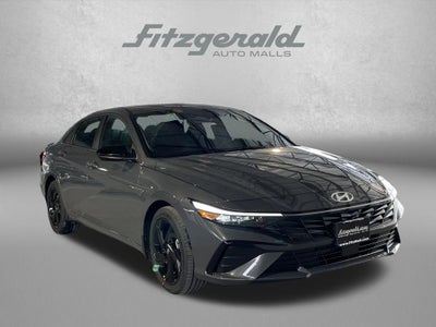 2026 Hyundai Elantra SEL Sport Premium