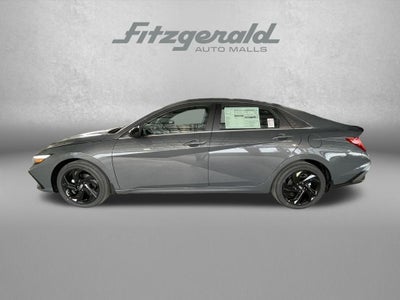 2026 Hyundai Elantra SEL Sport Premium