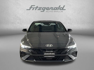 2026 Hyundai Elantra SEL Sport Premium