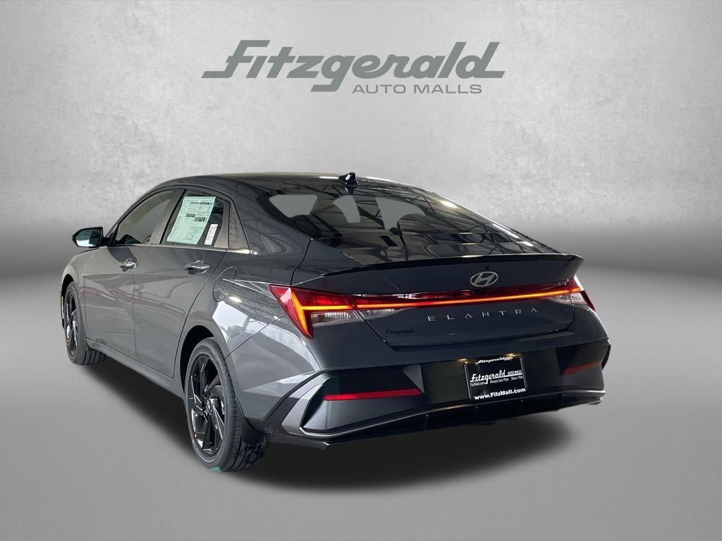 2026 Hyundai Elantra SEL Sport Premium