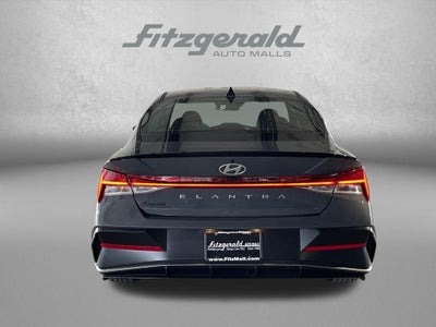 2026 Hyundai Elantra SEL Sport Premium