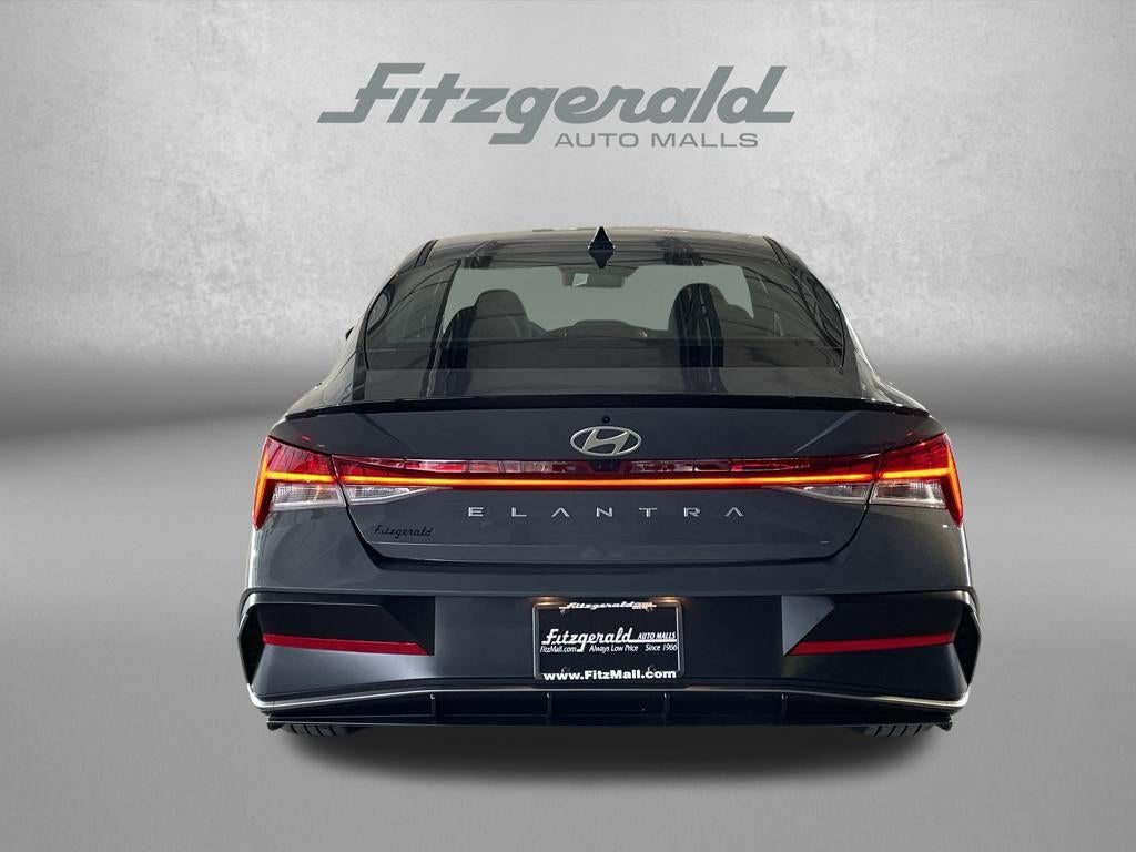 2026 Hyundai Elantra SEL Sport Premium