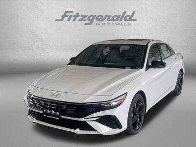 2026 Hyundai Elantra SEL Sport Premium