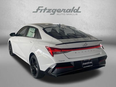 2026 Hyundai Elantra SEL Sport Premium