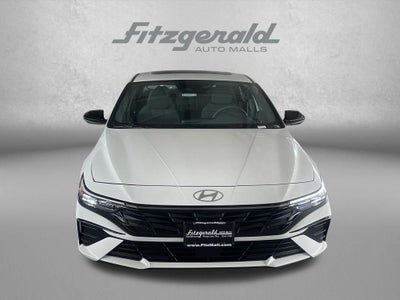 2026 Hyundai Elantra SEL Sport Premium