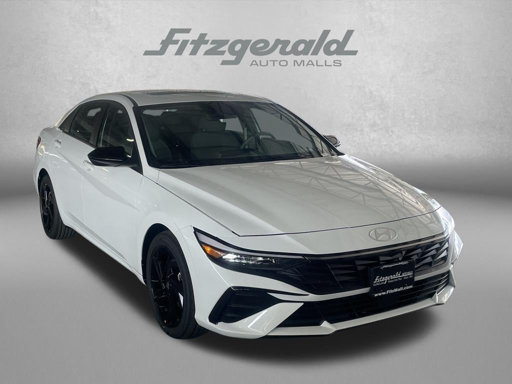 2026 Hyundai Elantra SEL Sport Premium