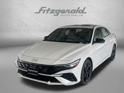 2026 Hyundai Elantra SEL Sport Premium